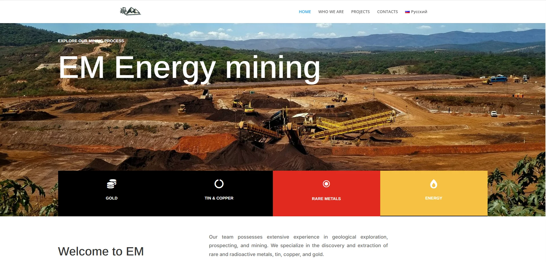 EM Energy Mining