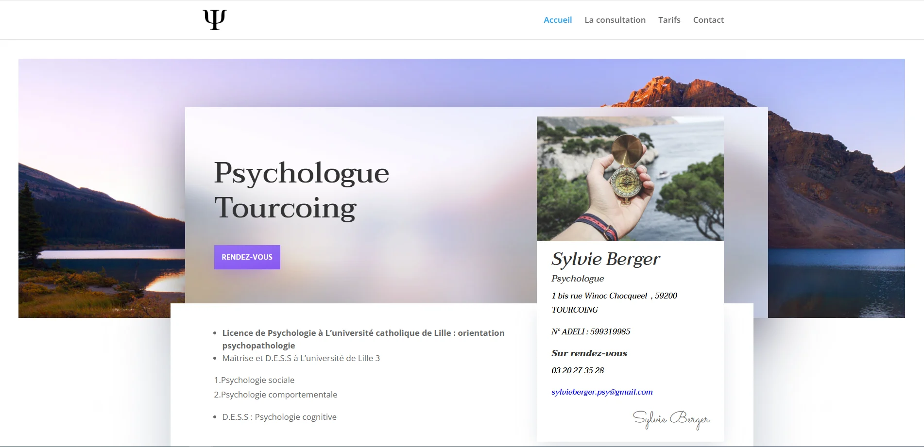 Psychologue